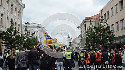 Homoseksualnej parady policjanci Homoseksualnej parady policjanci