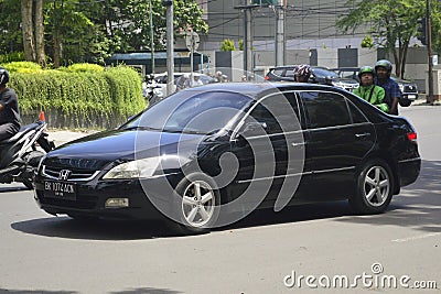 Honda Accord CM5 VTi-L 2.4 Editorial Stock Photo