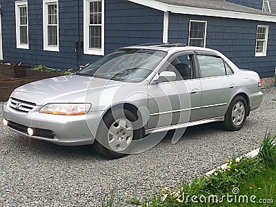 Honda Accord Editorial Stock Photo