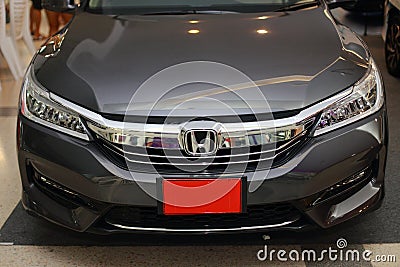 Honda Accord Editorial Stock Photo