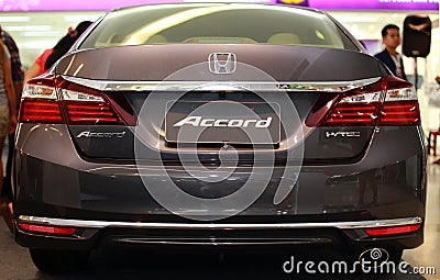 Honda Accord Editorial Stock Photo