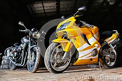 Honda CBR600RR Editorial Stock Photo