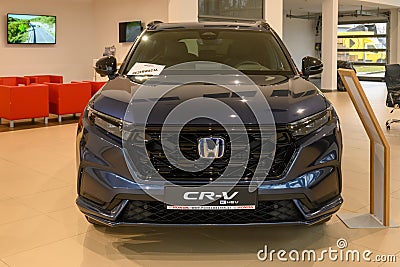 Honda CR-V hybrid Editorial Stock Photo