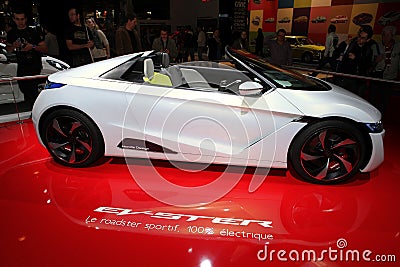 The Honda EV-Ster Concept Editorial Stock Photo