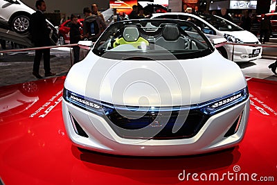 The Honda EV-Ster Concept Editorial Stock Photo