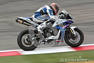 Honda Racing At Kyalami Editorial Stock Photo