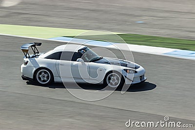 Honda s2000 Editorial Stock Photo