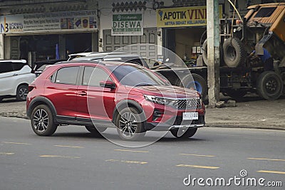 2023 Honda WR-V RS SUV Editorial Stock Photo