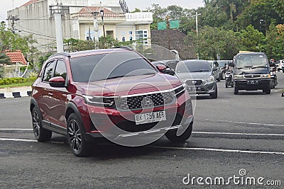 2023 Honda WR-V SUV Editorial Stock Photo