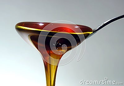 Honey Stock Photo