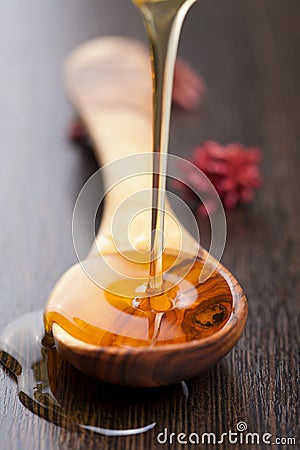 Honey Stock Photo