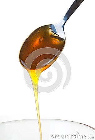 Honey Stock Photo