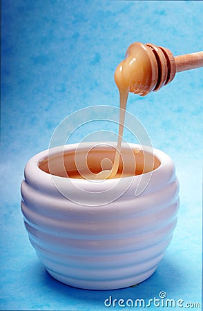 Honey Stock Photo