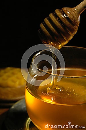 Honey Stock Photo