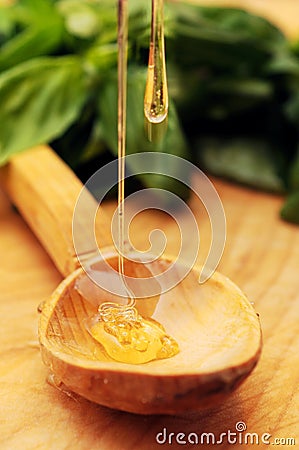 Honey Stock Photo