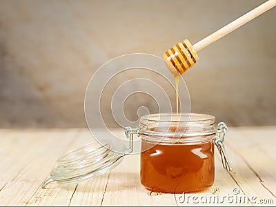 Honey Stock Photo