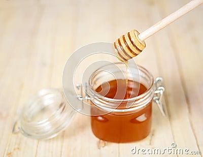 Honey Stock Photo