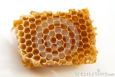 Honey comb Stock Photo