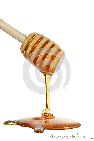 Honey Stock Photo