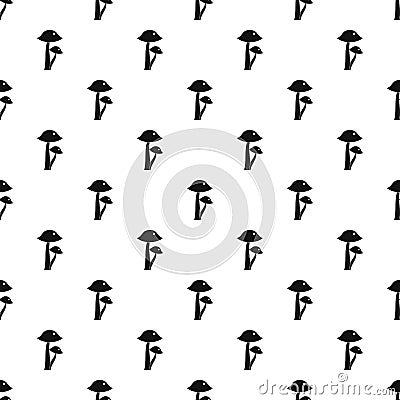 Honey fungus pattern vector Vector Illustration