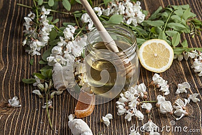 Honey Stock Photo