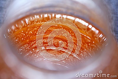 Honey surface Stock Photo