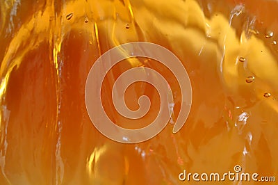 Honey texture background Stock Photo