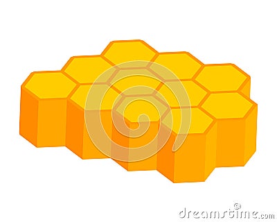 Honeycomb Vector Illustration