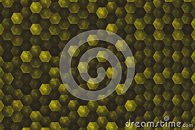 Honeycomb Fancy Design Illustration Image Stock Photo