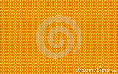 Honey comp pattern. Stock Photo
