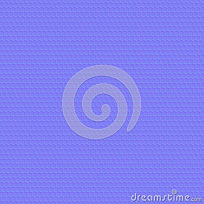 Honeycomb grid normal map texture and geometric hive hexagonal honeycombs 3d-rendering. Stock Photo
