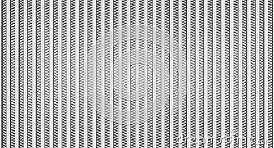 Honeycomb of heat exchanger Stock Photo