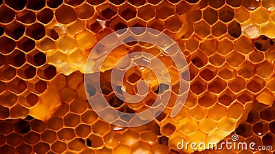 honeycomb Stock Photo