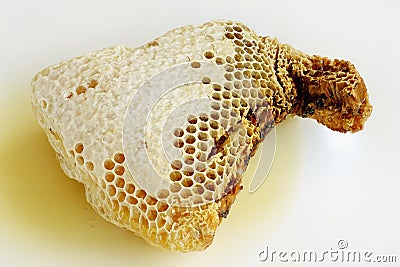 Honeycomb natural Stock Photo