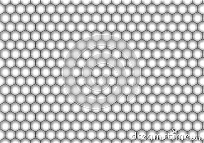 Honeycomb pattern Stock Photo