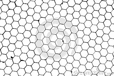 Honeycomb Textured Background Stock Photo