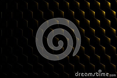 Honeycombs. Background abstract minimalistic texture with many rows Stock Photo