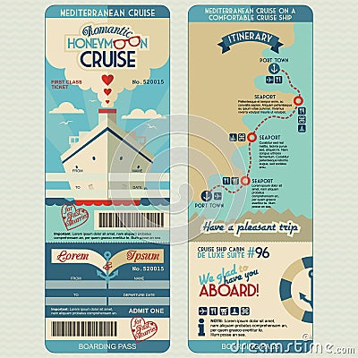 cruise ticket