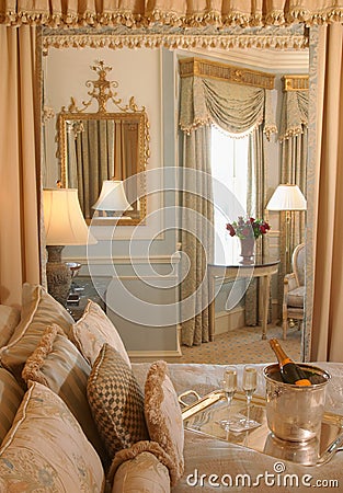 Honeymoon suite Stock Photo