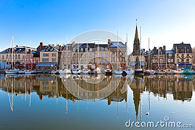 Honfleur, France Royalty Free Stock Images - Image: 18785529