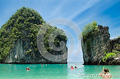 Hong Island Editorial Stock Photo