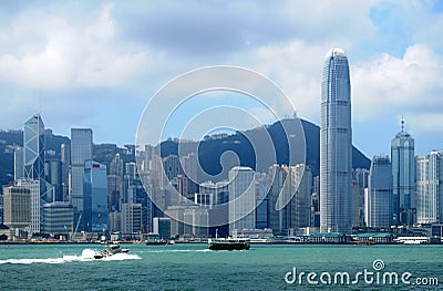Hong Kong Stock Photo