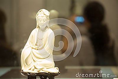 Hong Kong Antique Fair 2015 Stock Photo