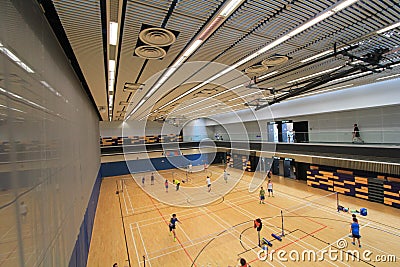 Sport, venue, leisure, centre, structure, sports, arena, daylighting, hall, field, house, floor Editorial Stock Photo