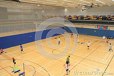 Sport, venue, sports, leisure, centre, structure, ball, game, arena, competition, event, floor, tournament, player, team, stadium, Editorial Stock Photo