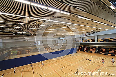 Sport, venue, structure, leisure, centre, architecture, ceiling, daylighting, arena, floor, roof Editorial Stock Photo