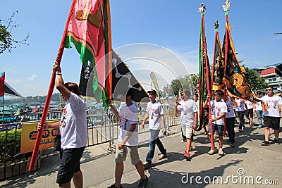 Festival, crowd, fair, tourism, recreation, public, event, vehicle, fun Editorial Stock Photo