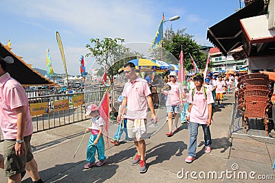 Crowd, fair, recreation, tourism, festival, fun, city, public, event, vehicle, fÃªte, pedestrian, street, leisure, vacation, board Editorial Stock Photo