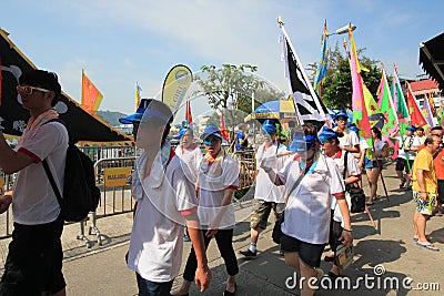 Crowd, event, festival, public, recreation, parade, protest, tourism Editorial Stock Photo