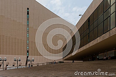 Hong Kong Cultural Centre, 2018 Editorial Stock Photo